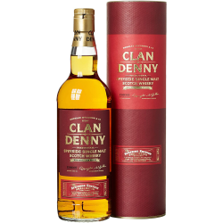 Buy Clan Denny Speyside Single Malt Scotch Whisky 70cl